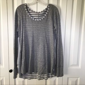 Lululemon reversible tunic, size 12